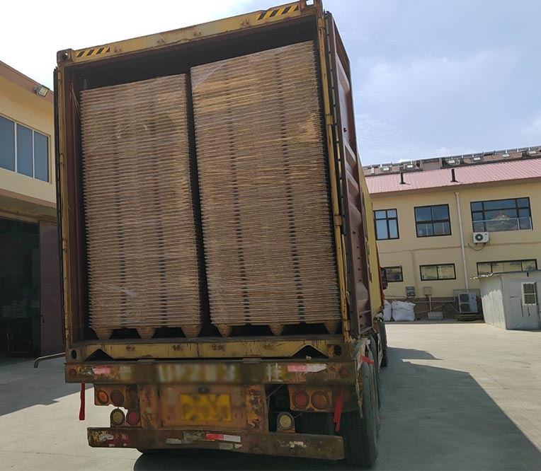 Qingdao Senyu рассказывает о типах поддонов